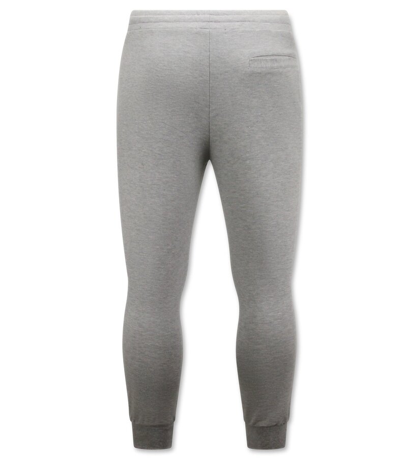 Enos Sweatpants Slim Fit - Sweatpants för män - Grå
