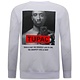 Tupac tröja för män - vit