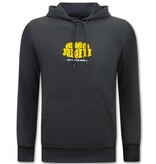 Top Star Legend - Tupac - 2Pac Hoodie för män - Svart Top Star Legend - Tupac - 2Pac Hoodie för män - Svart