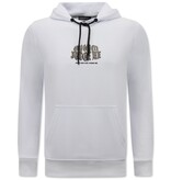 Top Star Tupac Legend Sweater - 2Pac Hoodie för män - Vit Top Star Tupac Legend Sweater - 2Pac Hoodie för män - Vit