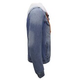 Local Fanatic Denim SpijkeJacka med huva Herr - RJ-966 - Blå Local Fanatic Denim SpijkeJacka med huva Herr - RJ-966 - Blå