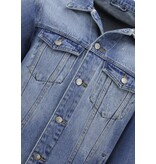 Local Fanatic Denim SpijkeJacka med huva Herr - RJ-966 - Blå Local Fanatic Denim SpijkeJacka med huva Herr - RJ-966 - Blå