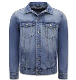 Local Fanatic Denim Jeansjackor Herr - RJ-966 - Blå Local Fanatic Denim Jeansjackor Herr - RJ-966 - Blå