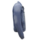 Local Fanatic Denim Jeansjackor Herr - RJ-966 - Blå Local Fanatic Denim Jeansjackor Herr - RJ-966 - Blå