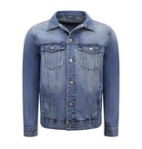 Local Fanatic Denim Jeansjackor Herr - RJ-966 - Blå Local Fanatic Denim Jeansjackor Herr - RJ-966 - Blå