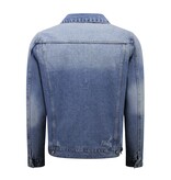 Local Fanatic Denim Jeansjackor Herr - RJ-966 - Blå Local Fanatic Denim Jeansjackor Herr - RJ-966 - Blå