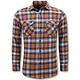 Lumberjack Blus - Flanellskjorta Herr - Orange