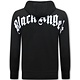 Luvtröjor herr Oversized - Svarta änglar -3181- Svart