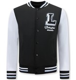 Top Star Träningsoverall Herr - Joggingsdräkt Herr Vuxna - 2822 - Svart / Vit