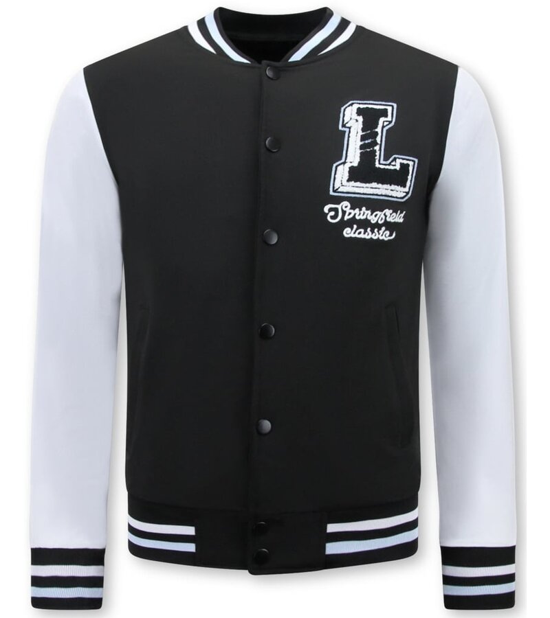 Top Star Träningsoverall Herr - Joggingsdräkt Herr Vuxna - 2822 - Svart / Vit