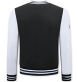 Top Star Träningsoverall Herr - Joggingsdräkt Herr Vuxna - 2822 - Svart / Vit