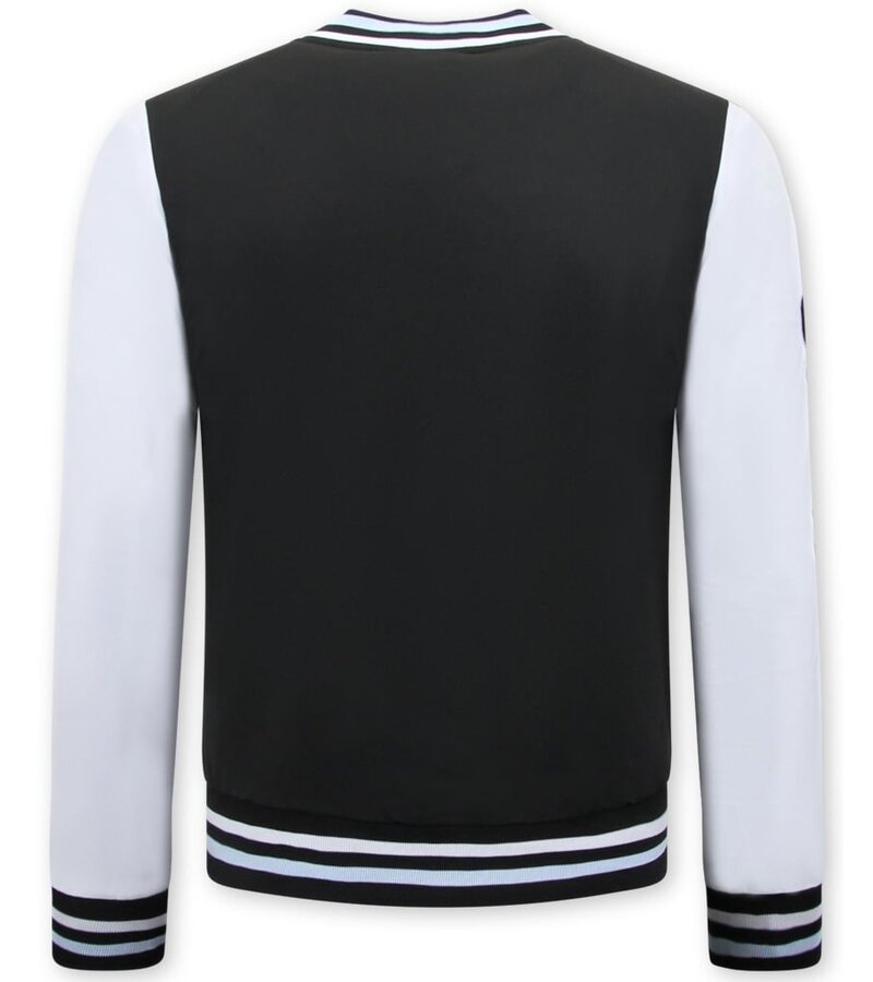 Top Star Träningsoverall Herr - Joggingsdräkt Herr Vuxna - 2822 - Svart / Vit