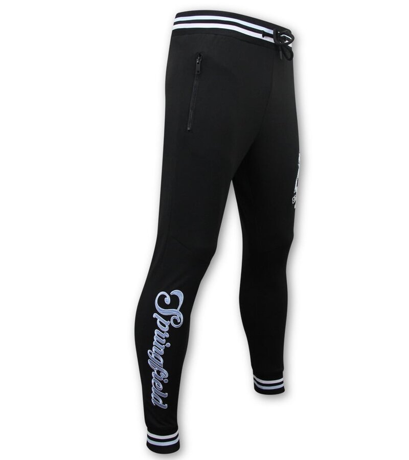 Top Star Träningsoverall Herr - Joggingsdräkt Herr Vuxna - 2822 - Svart / Vit