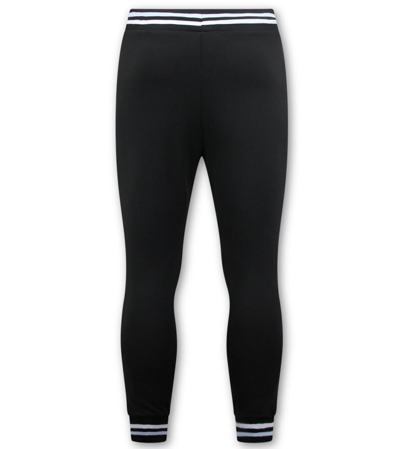 Top Star Träningsoverall Herr - Joggingsdräkt Herr Vuxna - 2822 - Svart / Vit