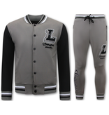 Top Star Husdräkt Herr Vuxna - Träningsoverall Herr - 2822 - Grå