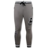 Top Star Husdräkt Herr Vuxna - Träningsoverall Herr - 2822 - Grå