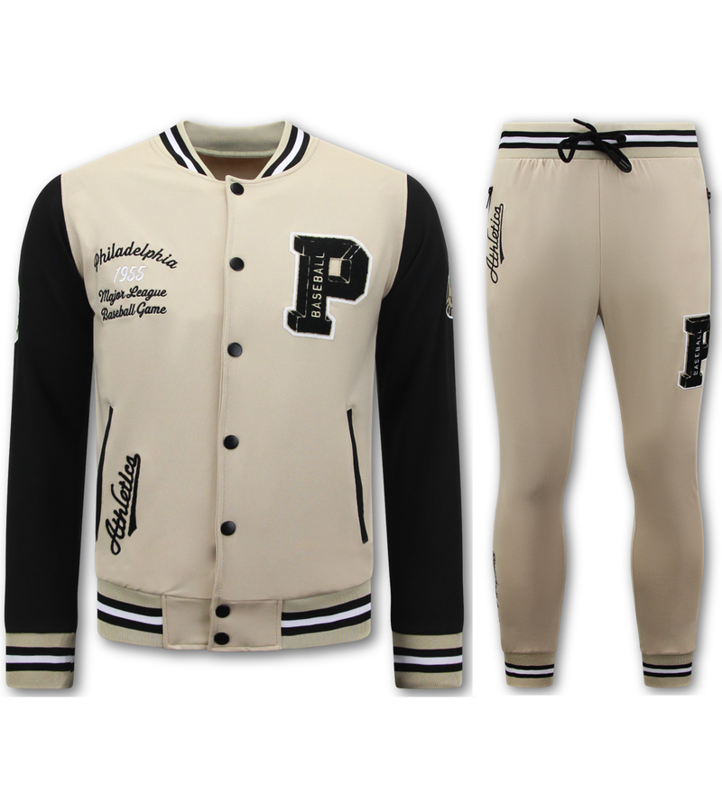 Top Star Träningsoveraller för män Vuxna - Husdräkt - 2820 - Beige