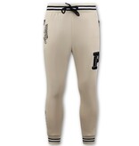 Top Star Träningsoveraller för män Vuxna - Husdräkt - 2820 - Beige