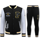 Top Star Träningsoveraller Herr - Husdräkt Herr Vuxna - 2820 - Svart / Vit