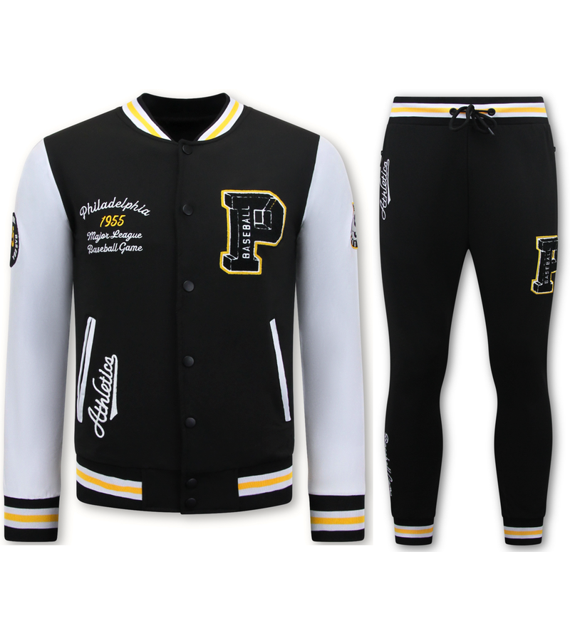 Top Star Träningsoveraller Herr - Husdräkt Herr Vuxna - 2820 - Svart / Vit