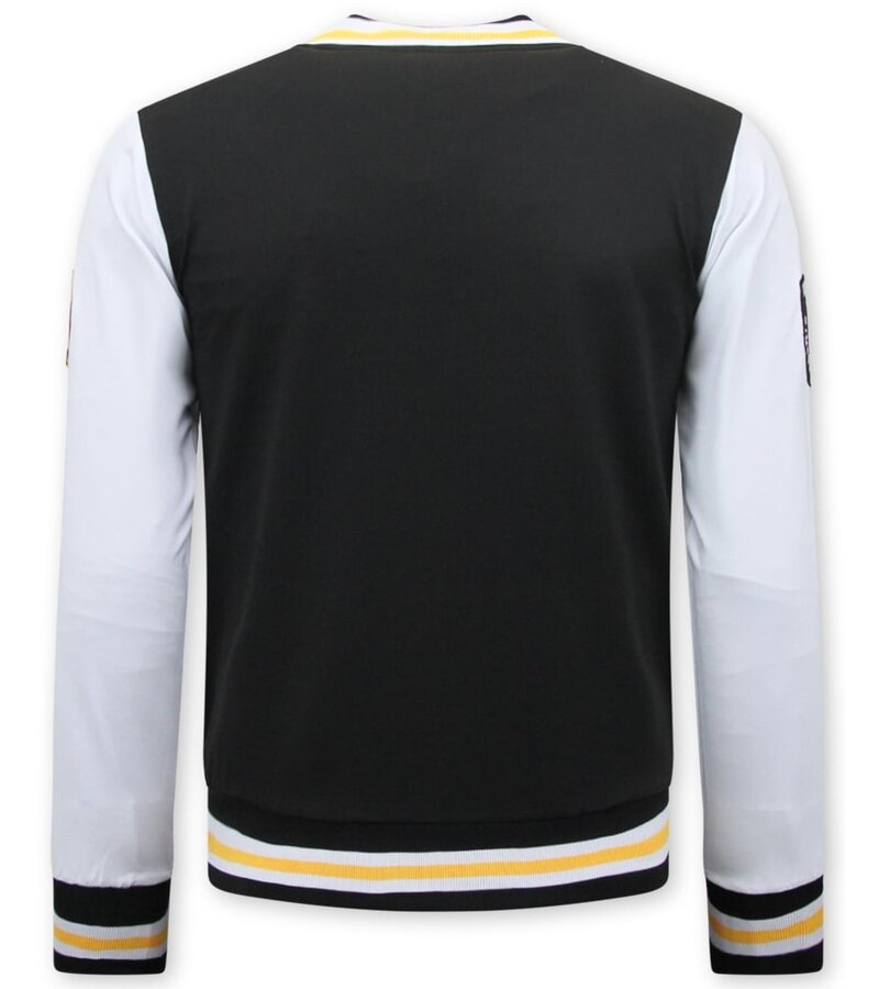 Top Star Träningsoveraller Herr - Husdräkt Herr Vuxna - 2820 - Svart / Vit