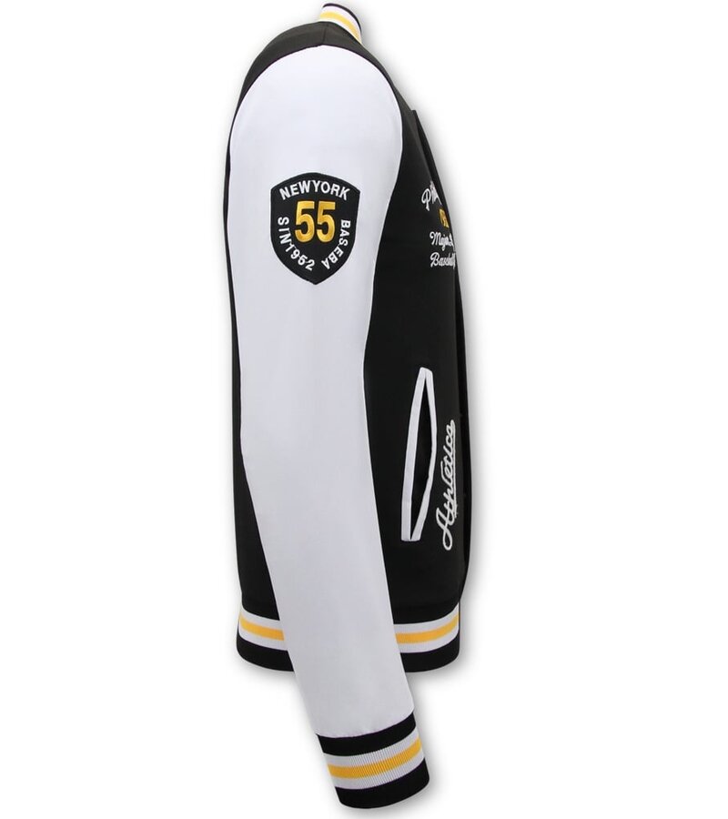 Top Star Träningsoveraller Herr - Husdräkt Herr Vuxna - 2820 - Svart / Vit