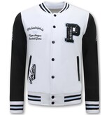 True Rise Joggingdräkt Herr Vuxna - Husdräkt Herr - 2820 - Vit / Svart True Rise Joggingdräkt Herr Vuxna - Husdräkt Herr - 2820 - Vit / Svart