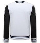 Top Star Joggingdräkt Herr Vuxna - Husdräkt Herr - 2820 - Vit / Svart