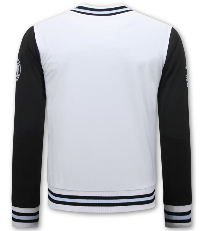 True Rise Joggingdräkt Herr Vuxna - Husdräkt Herr - 2820 - Vit / Svart