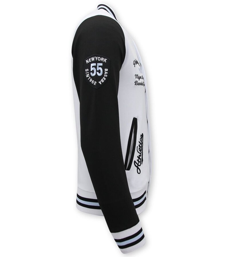 Top Star Joggingdräkt Herr Vuxna - Husdräkt Herr - 2820 - Vit / Svart