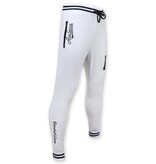 True Rise Joggingdräkt Herr Vuxna - Husdräkt Herr - 2820 - Vit / Svart True Rise Joggingdräkt Herr Vuxna - Husdräkt Herr - 2820 - Vit / Svart