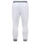 True Rise Joggingdräkt Herr Vuxna - Husdräkt Herr - 2820 - Vit / Svart True Rise Joggingdräkt Herr Vuxna - Husdräkt Herr - 2820 - Vit / Svart