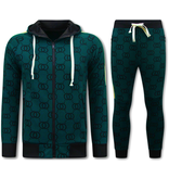 Top Star Hemdräkt - Joggingsdräkt Herr Vuxna - 3295 - Grön