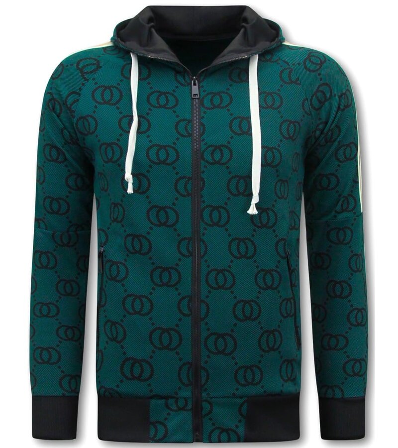 Top Star Hemdräkt - Joggingsdräkt Herr Vuxna - 3295 - Grön