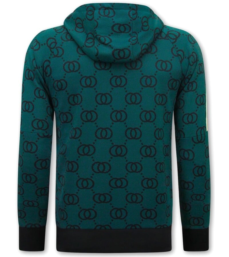 Top Star Hemdräkt - Joggingsdräkt Herr Vuxna - 3295 - Grön