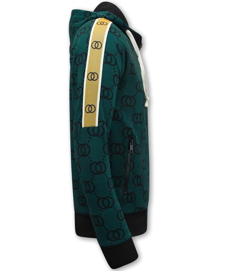 Top Star Hemdräkt - Joggingsdräkt Herr Vuxna - 3295 - Grön