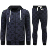 Top Star Träningsoverall - Husdräkt Herr Vuxna - 3295 - Grå