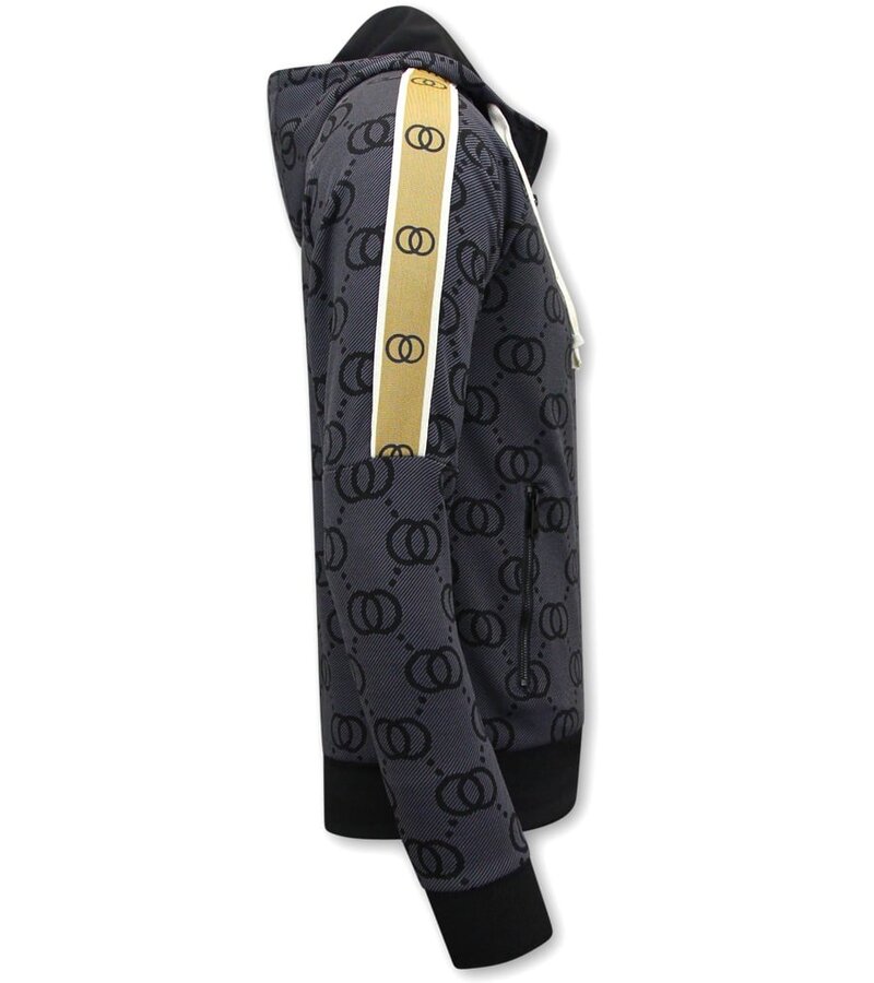 Top Star Träningsoverall - Husdräkt Herr Vuxna - 3295 - Grå