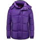 Pufferjacka - Vadderade jackor Herr - 8055 - Lila