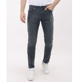 Mario Morato Jeans Herr Vuxna - Regular Fit - Stretchjeans Herr - MM-R-10 - Grå