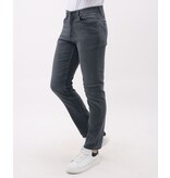 Mario Morato Jeans Herr Vuxna - Regular Fit - Stretchjeans Herr - MM-R-10 - Grå