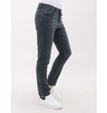 Mario Morato Jeans Herr Vuxna - Regular Fit - Stretchjeans Herr - MM-R-10 - Grå