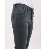 Mario Morato Jeans Herr Vuxna - Regular Fit - Stretchjeans Herr - MM-R-10 - Grå