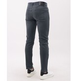 LF Jeans Herr Vuxna - Regular Fit - Stretchjeans Herr - MM-R-10 - Grå