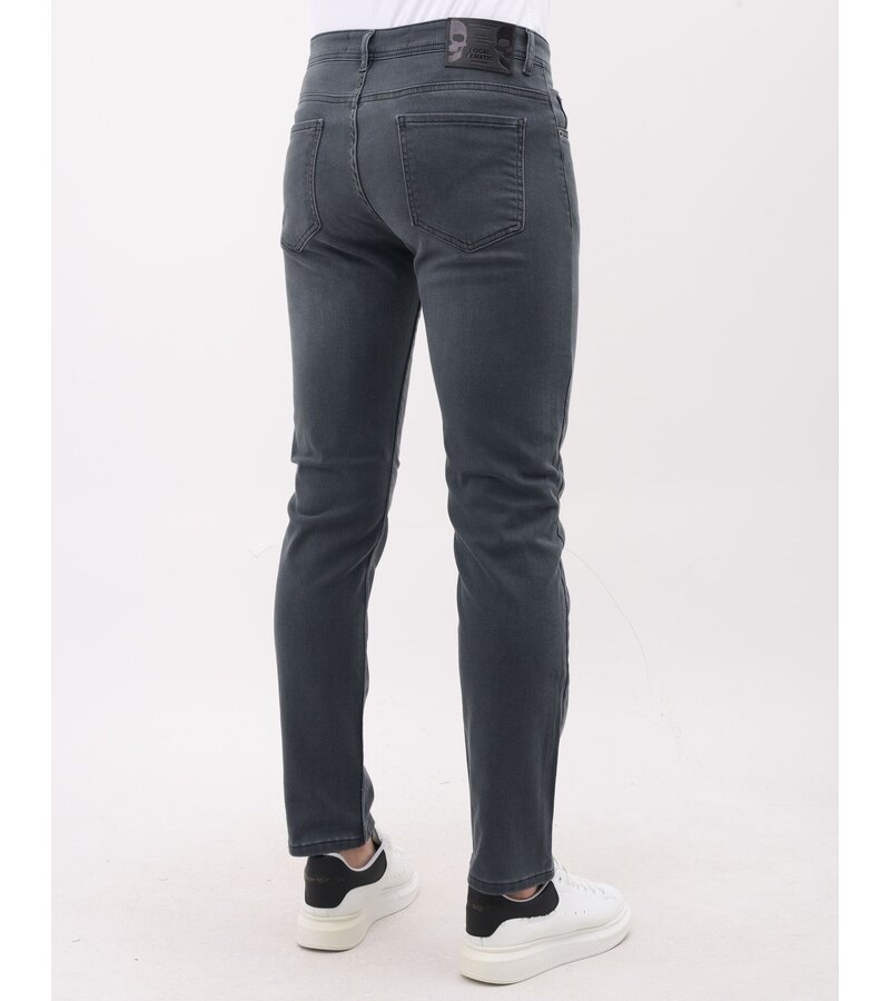 LF Jeans Herr Vuxna - Regular Fit - Stretchjeans Herr - MM-R-10 - Grå