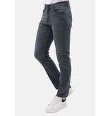 LF Jeans Herr Vuxna - Regular Fit - Stretchjeans Herr - MM-R-10 - Grå