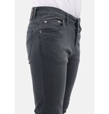 LF Jeans Herr Vuxna - Regular Fit - Stretchjeans Herr - MM-R-10 - Grå