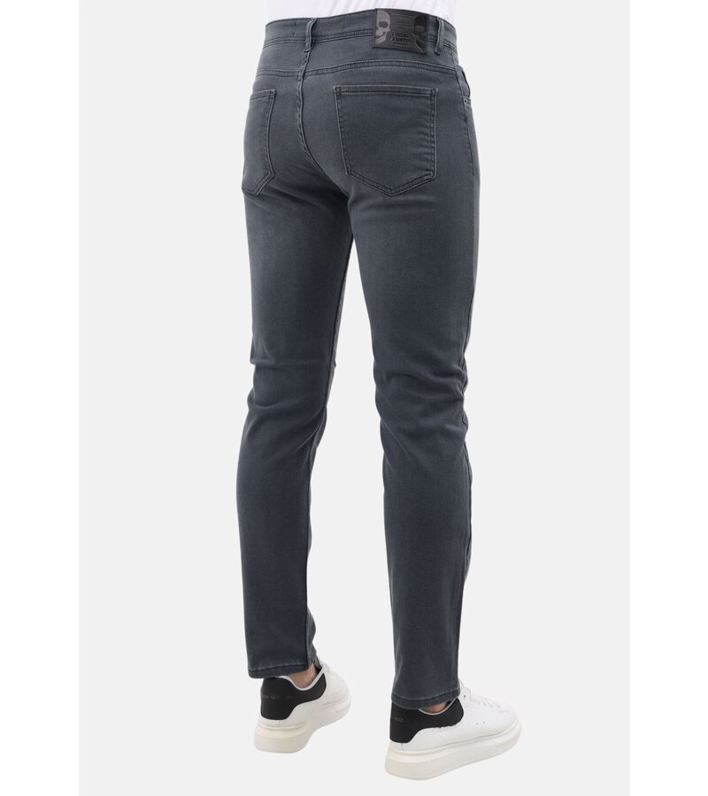 Mario Morato Jeans Herr Vuxna - Regular Fit - Stretchjeans Herr - MM-R-10 - Grå