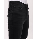 Mario Morato Jeans Herr Vuxna - Regular Fit - Stretchbyxor Herr - MM-R-05 - Mörkgrå