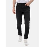 Mario Morato Jeans Herr Vuxna - Regular Fit - Stretchbyxor Herr - MM-R-05 - Mörkgrå